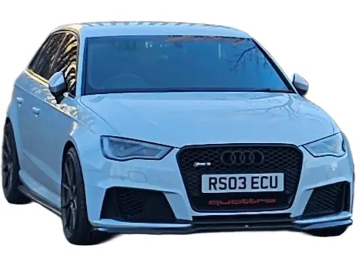 Audi RS3 Nav Quattro S-A RS03 ECU