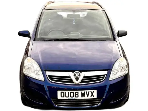 Vauxhall Zafira OU08 WVX