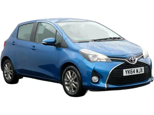 Toyota Yaris Icon D-4D YK64 WJX