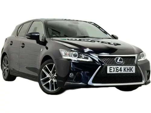 Lexus CT EX64 KHK