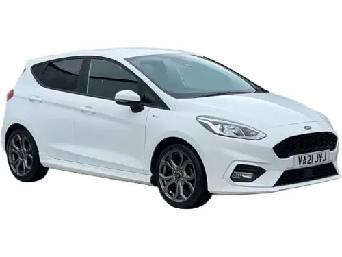 Ford Fiesta ST-Line Edition Turbo VA21 JYJ