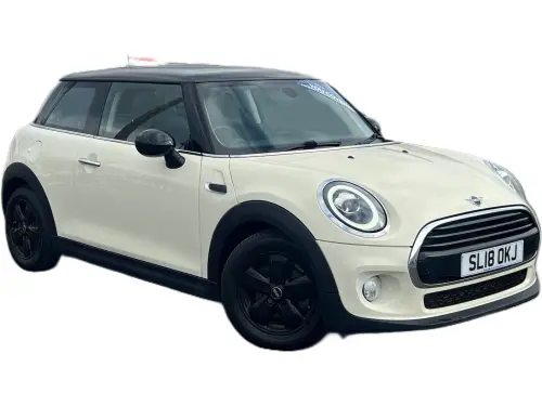 MINI Cooper SL18 OKJ
