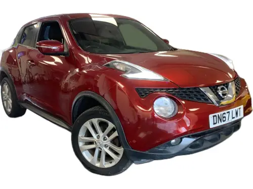 Nissan Juke DN67 LWT