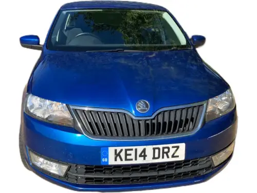 Škoda Rapid KE14 DRZ