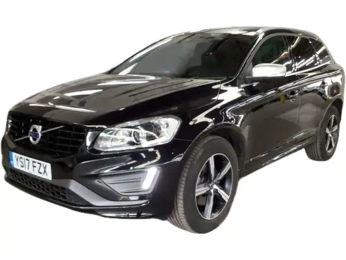 Volvo XC60 R-Design Lux Nav D4 AWD YS17 FZX