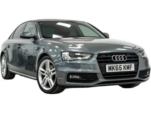 Audi A4 S Line Nav TDI MK65 KMF