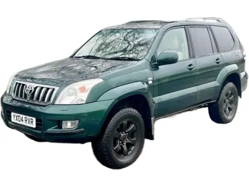 Toyota Landcruiser YX04 RVR