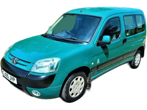 Peugeot Partner GJ05 JVP