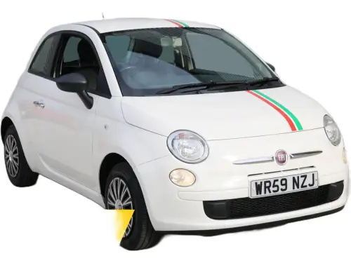 Fiat 500 WR59 NZJ