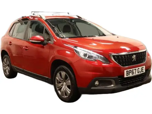 Peugeot 2008 BP67 GJE