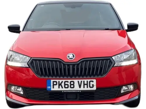 Škoda Fabia PK68 VHG