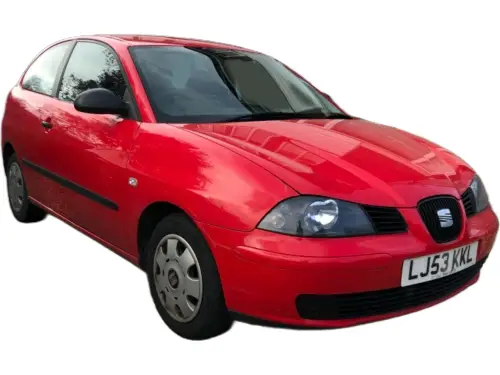 SEAT Ibiza LJ53 KKL