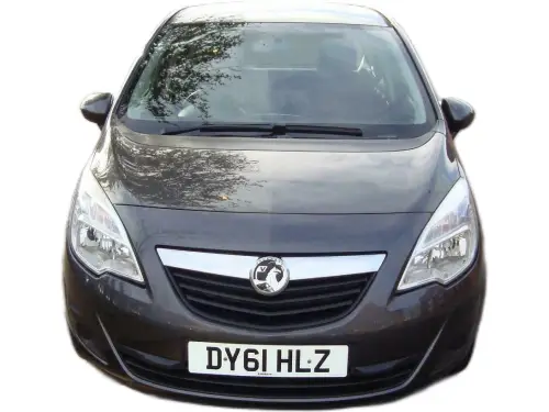Vauxhall Meriva S DY61 HLZ
