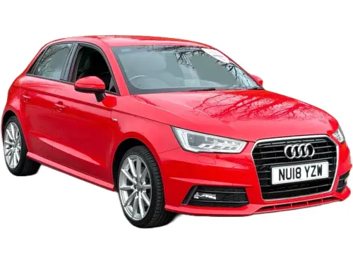 Audi A1 NU18 YZW