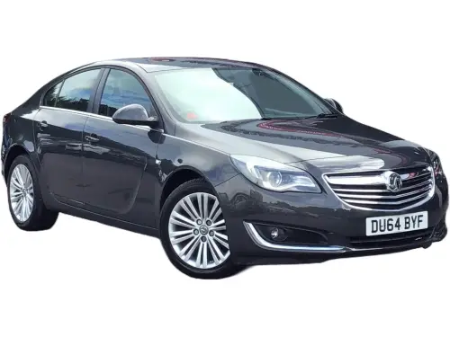 Vauxhall Insignia DU64 BYF
