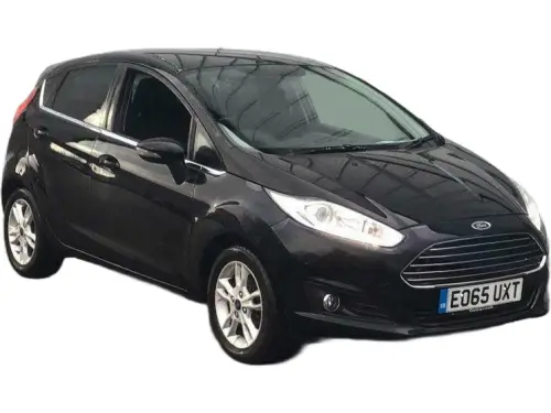 Ford Fiesta Zetec Turbo EO65 UXT