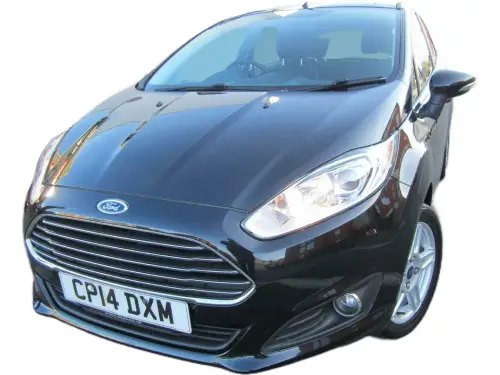 Ford Fiesta Zetec CP14 DXM