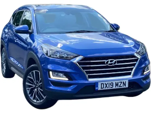Hyundai Tucson DX19 MZN