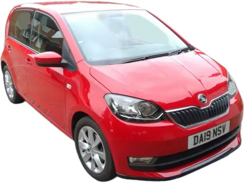 Škoda Citigo SE L Greentech MPI DA19 NSV
