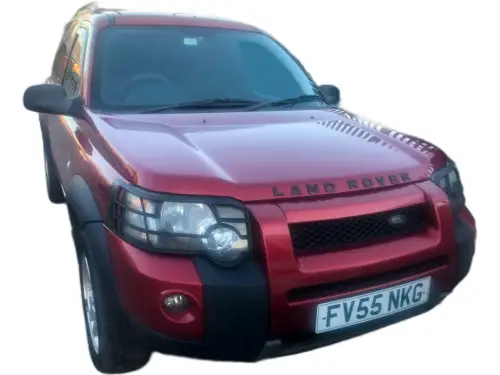 Land Rover Freelander Adventurer TD FV55 NKG