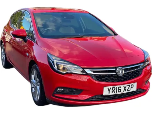 Vauxhall Astra YR16 XZP