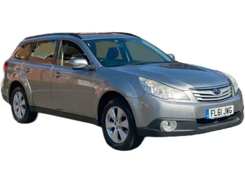 Subaru Outback IS Symmetrical AWD CVT FL61 JWG
