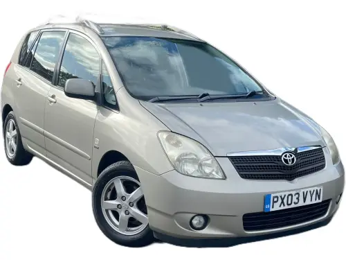 Toyota Corolla PX03 VYN