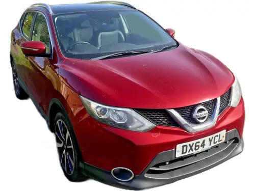Nissan Qashqai DX64 YCL