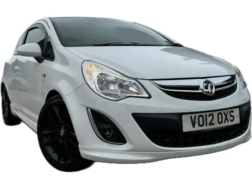 Vauxhall Corsa VO12 OXS