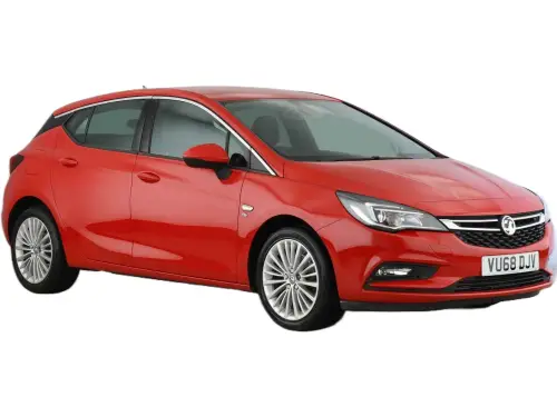 Vauxhall Astra Elite Nav Turbo S/S VU68 DJV