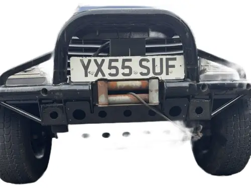 Land Rover Defender YX55 SUF
