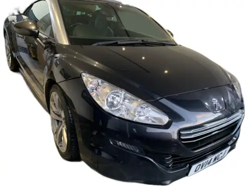 Peugeot RCZ OV14 WCJ