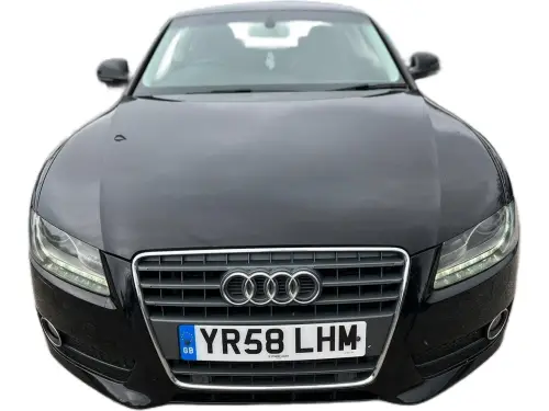 Audi A5 Sport TDI A YR58 LHM