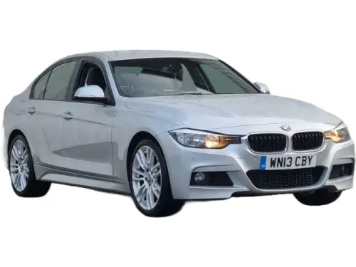 BMW 320i xDrive M Sport Auto WN13 CBY