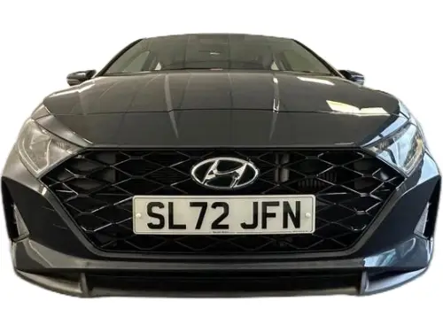 Hyundai I20 SE Connect MHEV T-GDI SL72 JFN