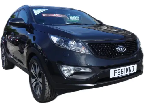 Kia Sportage FE61 WNO