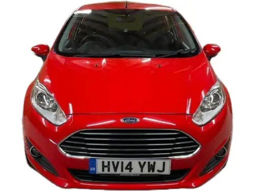 Ford Fiesta HV14 YWJ