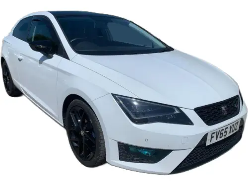 SEAT Leon FV65 XUZ