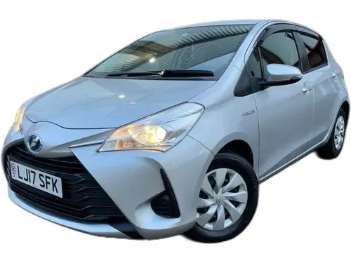 Toyota Yaris LJ17 SFK