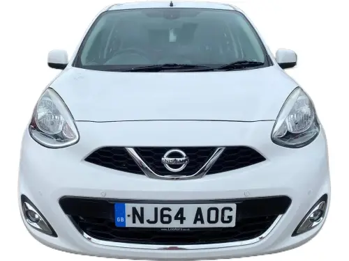 Nissan Micra NJ64 AOG
