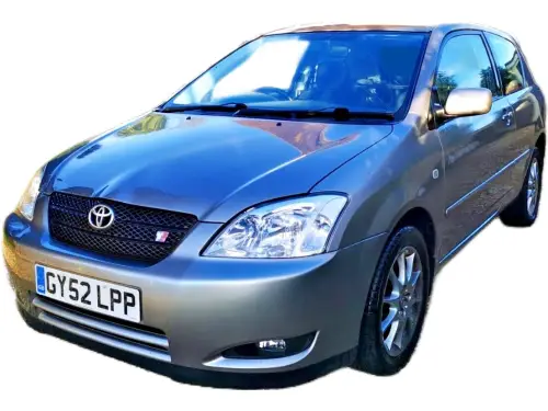 Toyota Corolla GY52 LPP