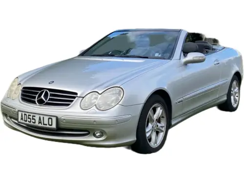 Mercedes-Benz CLK AD55 ALO