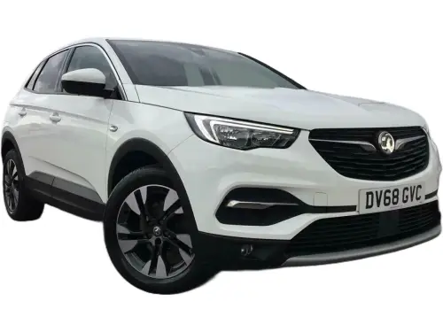 Vauxhall Grandland X Sport Nav Turbo SS DV68 GVC