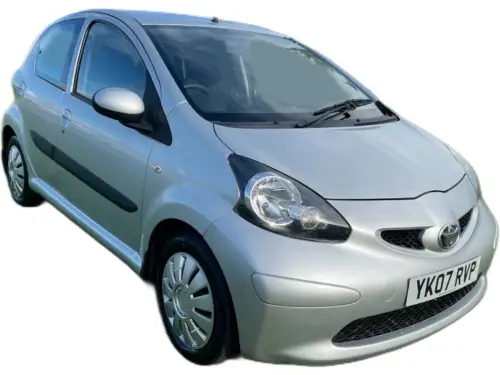 Toyota Aygo+ VVT-i Semi-Auto YK07 RVP