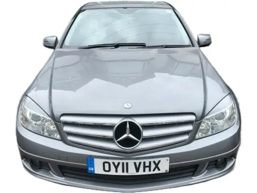 Mercedes-Benz C200 Blue-CY Exec Secdi A OY11 VHX