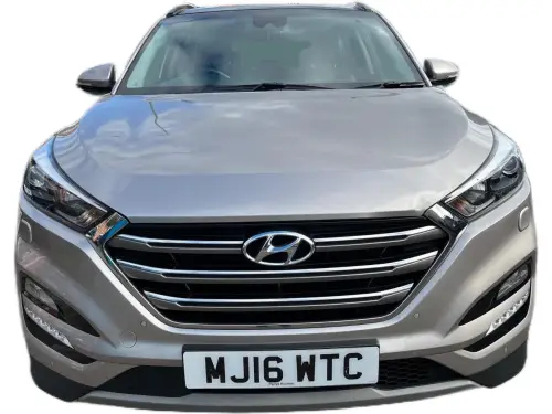 Hyundai Tucson MJ16 WTC