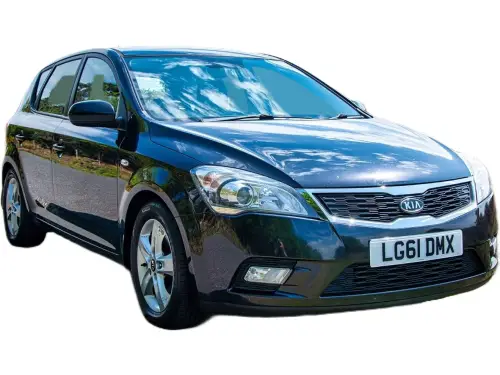 Kia Ceed 2 Ecodynamics CRDi LG61 DMX