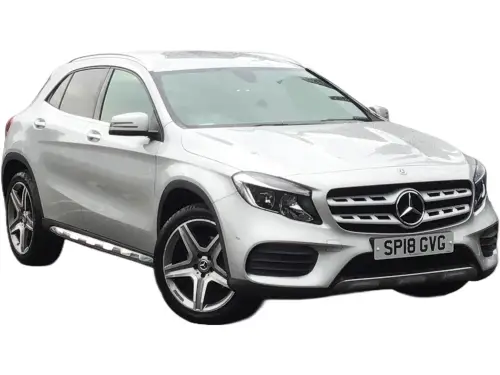 Mercedes-Benz GLA SP18 GVG