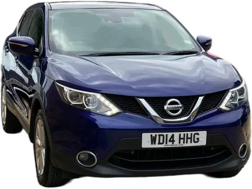 Nissan Qashqai Acenta Premium dCi WD14 HHG