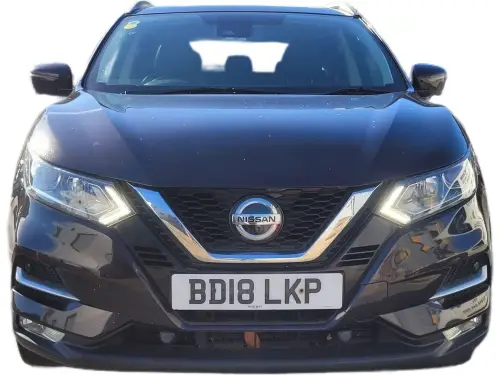Nissan Qashqai BD18 LKP